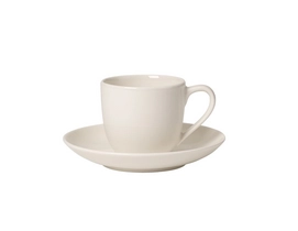 Koffiekop Villeroy & Boch For Me Met Schotel 100ml