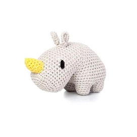 Haakkit Hoooked RibbonXL Neushoorn Dex