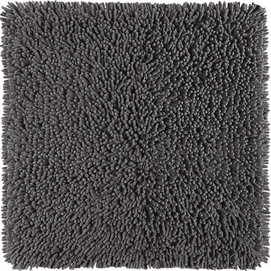 Badmat Aquanova Nevada Donkergrijs (60x60 cm)