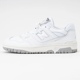 New Balance Unisex BB550PB1 White White 24