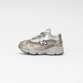 New Balance Infant IV1000NK Arid Stone/Light Silver Metallic