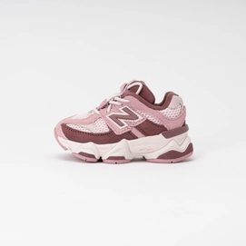 New Balance Infant IV9060EP Pink Granite/Washed Burgundy