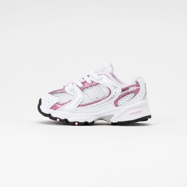 New Balance Infant IZ530RK White/Pink Sugar