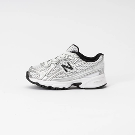 New Balance Infant IZ740NW Silver Metalic