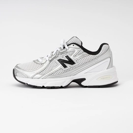 New Balance Kids GR740NW Silver Metalic