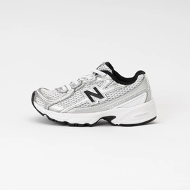 New Balance Kids PZ740NW Silver Metalic