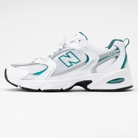 New Balance MR530AB White / Silver Metalic / Turquoise