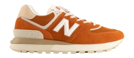 Baskets New Balance Homme U574 LGDO Rust White-Taille 41,5