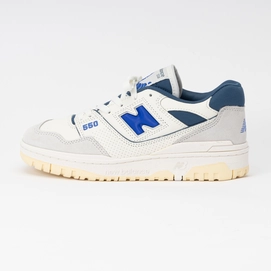 Trainers New Balance Unisex BB550EBL Sea Salt/Blue