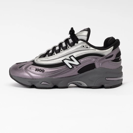 New Balance Unisex M1000EGY Dark Ice Wine/Grey 25
