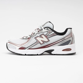 New Balance Unisex U740RD2 Mercury Red/White/Castlerock
