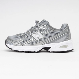 New Balance Unisex U740SG2 Castlerock/Slate Gray/Silver Metallic 25