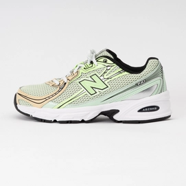 New Balance Unisex U740YC2 Mint Flash / Ash Wood / Lab Green