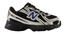 New Balance Infant I7401NP Black / Team Royal