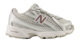 New Balance Infant I7402P7 Grey Matter / Pebble