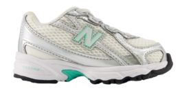 New Balance Infant I7408JK Silver Metallic/Cinnamon | De