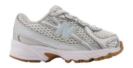 New Balance Infant IZ740AA Silver Metalic
