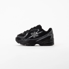 New Balance Infant IZ740BM Black/Silver Metallic 25