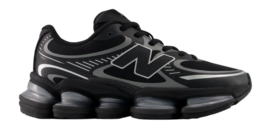 New Balance Kids G20005H3 Black / Silver Metallic