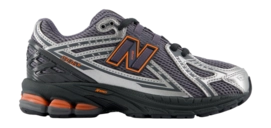 New Balance Kids P1906489 Castlerock / Blaze Orange