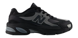 New Balance Kids P20102QH Black / Harbor Grey