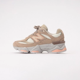 New Balance Kids P90603IL Mindful Grey / Pink Lemonade