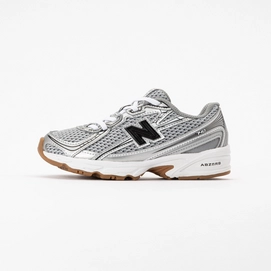 New Balance Kids PZ740GB Silver Metallic | Sneaker District COM