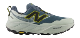 Trailrunningschoen New Balance Men Fresh Foam X Hierro V9 Shadow Blue Vibram Megagrip