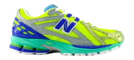 New Balance Unisex U19063EN Alkaline Green/Blue Bird
