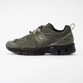 New Balance Unisex U1906RNC Dark Olivine/Black/Black Cement