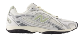 New Balance Unisex U204LSWB Silver Metallic/Garter Snake