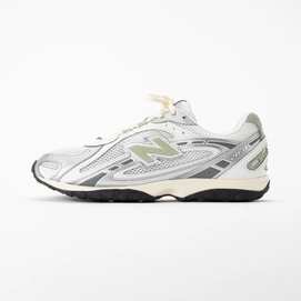 New Balance Unisex U204LSWB Silver Metallic/Garter Snake
