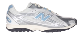 New Balance Unisex U204LSWC Silver Metallic/Still Water