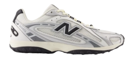 New Balance Unisex U204LSWD Silver Metallic/Black