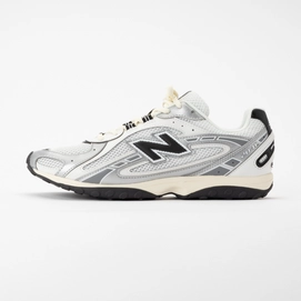 New Balance Unisex U204LSWD Silver Metallic/Black
