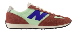 New Balance Unisex U471VBB Lab Green/Washed Burgundy