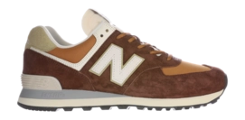 New Balance Unisex U574MRR Rich Oak
