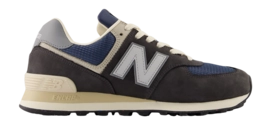 New Balance Unisex U574SGG Black Cement/Slate Grey