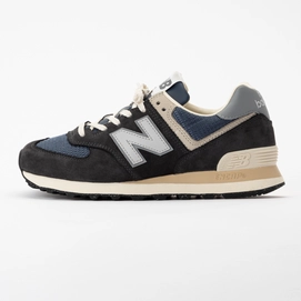 New Balance Unisex U574SGG Black Cement/Slate Grey