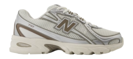 New Balance Unisex U740MU2 Sea Salt/Arid Stone/Silver Metallic/Mushroom