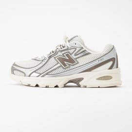 New Balance Unisex U740MU2 Sea Salt/Arid Stone/Silver Metallic/Mushroom