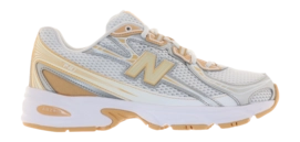 New Balance Unisex U740NH2 White/Indoor Court/Ash Wood/Silver Metallic