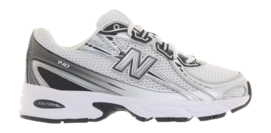 New Balance Unisex U740PH2 White/Grey/Metallic