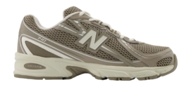 Sneaker New Balance U740SA2 Unisex Dark Olivine/Silver Metallic/Sea Salt