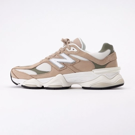 New Balance Unisex U90606BI Mindful Grey/Dark Olivine 26 | Sneaker