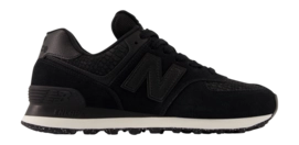 New Balance Women WL574PSS Black/Metallic Black