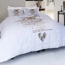 Bettwäsche Beddinghouse New Love Gold Renforcé