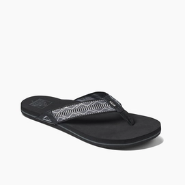 Slipper Reef Men Newport Woven Grey