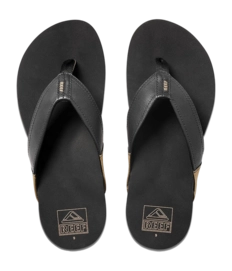 Slipper Reef Men Newport Black