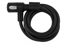 Kabelslot AXA Newton 180 / 15 Zwart